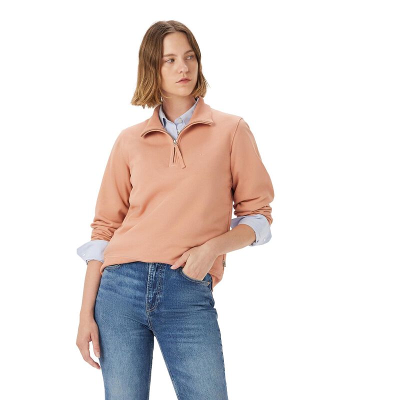 R.M. Williams Trickett 1/4 Zip Sweatshirt image number 0